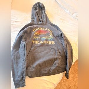 Excellent condition dinosaur trainer hoodie